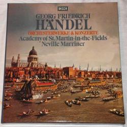HANDEL Orchesterwerke Und Konzerte LP-BOX HANDEL Orchesterwerke Und Konzerte LP-BOX