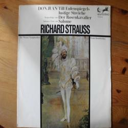 RICHARD STRAUSS Don Juan (Tondichtung Op. 20) - Walzerfolge Nr. 2 Aus "Der Rosenkavalier" - Till Eulenspiegels Lustige Streiche Op. 28 - Salomes Tanz Aus "Salome" Виниловая пластинка RICHARD STRAUSS Don Juan (Tondichtung Op. 20) - Walzerfolge Nr. 2 Aus "Der Rosenkavalier" - Till Eulenspiegels Lustige Streiche Op. 28 - Salomes Tanz Aus "Salome" Виниловая пластинка