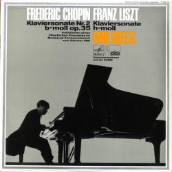 Chopin, Liszt, Emil Gilels Klaviersonate Nr. 2 B-Moll Op. 35 / Klaviersonate H-Moll Виниловая пластинка Chopin, Liszt, Emil Gilels Klaviersonate Nr. 2 B-Moll Op. 35 / Klaviersonate H-Moll Виниловая пластинка