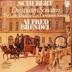 SCHUBERT Die Späten Sonaten LP-BOX SCHUBERT Die Späten Sonaten LP-BOX