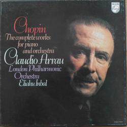 CHOPIN The Complete Works For Piano And Orchestra LP-BOX CHOPIN The Complete Works For Piano And Orchestra LP-BOX