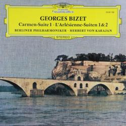 BIZET Carmen-Suite 1 • L'Arlésienne - Suiten 1 & 2 Виниловая пластинка BIZET Carmen-Suite 1 • L'Arlésienne - Suiten 1 & 2 Виниловая пластинка