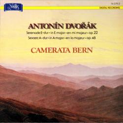 DVORAK Serenade E-dur, Op. 22 / Sextett A-dur, Op. 48 Виниловая пластинка DVORAK Serenade E-dur, Op. 22 / Sextett A-dur, Op. 48 Виниловая пластинка