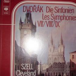 DVORAK Die Großen Symphonien LP-BOX DVORAK Die Großen Symphonien LP-BOX