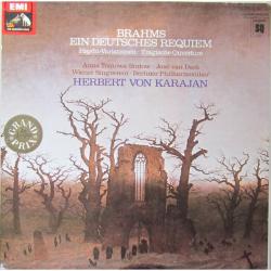 BRAHMS Ein Deutsches Requiem · Haydn-Variationen · Tragische Ouvertüre LP-BOX BRAHMS Ein Deutsches Requiem · Haydn-Variationen · Tragische Ouvertüre LP-BOX