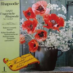 LISZT Rapsodie Виниловая пластинка LISZT Rapsodie Виниловая пластинка