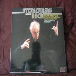 BACH Stokowski Conducts Bach: The Great Transcriptions Виниловая пластинка BACH Stokowski Conducts Bach: The Great Transcriptions Виниловая пластинка