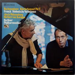 RACHMANINOFF Klavierkonzert Nr. 2 / Sinfonische Variationen Виниловая пластинка RACHMANINOFF Klavierkonzert Nr. 2 / Sinfonische Variationen Виниловая пластинка