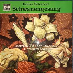 SCHUBERT Schwanengesang (Letztes Werk) Виниловая пластинка SCHUBERT Schwanengesang (Letztes Werk) Виниловая пластинка