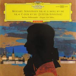 MOZART Sinfonien Nr. 40 G-Moll KV 550 / Nr. 41 C-Dur KV 551 (Jupiter-Sinfonie) Виниловая пластинка MOZART Sinfonien Nr. 40 G-Moll KV 550 / Nr. 41 C-Dur KV 551 (Jupiter-Sinfonie) Виниловая пластинка