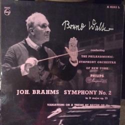 BRAHMS Symphony No.2 In D Major, Op.73 Виниловая пластинка BRAHMS Symphony No.2 In D Major, Op.73 Виниловая пластинка