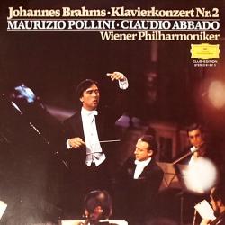Brahms — Maurizio Pollini · Claudio Abbado Klavierkonzert · Piano Concerto No.2 Виниловая пластинка Brahms — Maurizio Pollini · Claudio Abbado Klavierkonzert · Piano Concerto No.2 Виниловая пластинка