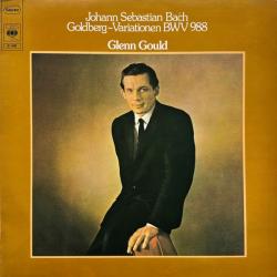 Bach, Glenn Gould Goldberg-Variationen BWV 988 Виниловая пластинка Bach, Glenn Gould Goldberg-Variationen BWV 988 Виниловая пластинка
