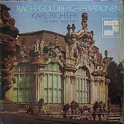 BACH, Karl Richter Goldberg-Variationen Виниловая пластинка BACH, Karl Richter Goldberg-Variationen Виниловая пластинка