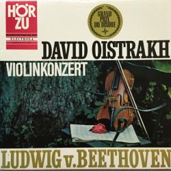 BEETHOVEN, DAVID OISTRAKH Violinkonzert Виниловая пластинка BEETHOVEN, DAVID OISTRAKH Violinkonzert Виниловая пластинка