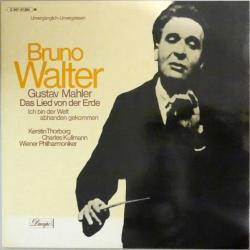 MAHLER Das Lied Von Der Erde; Ich Bin Der Welt Abhanden Gekommen Виниловая пластинка MAHLER Das Lied Von Der Erde; Ich Bin Der Welt Abhanden Gekommen Виниловая пластинка