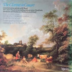 Bruch, Mendelssohn, Crusell The Clarinet In Concert (Concerto For Clarinet And Viola,Op.88 / Two Concert Pieces For Clarinet And Basset Horn,Op.113/114 / Introduction And Variations On A Swedish Air,Op.12) Виниловая пластинка Bruch, Mendelssohn, Crusell The Clarinet In Concert (Concerto For Clarinet And Viola,Op.88 / Two Concert Pieces For Clarinet And Basset Horn,Op.113/114 / Introduction And Variations On A Swedish Air,Op.12) Виниловая пластинка