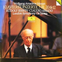 MOZART Klavierkonzerte • Piano Concertos Nos. 20 & 12 Виниловая пластинка MOZART Klavierkonzerte • Piano Concertos Nos. 20 & 12 Виниловая пластинка