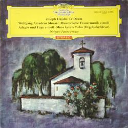 HAYDN, MOZART Te Deum / Mauererische Tauermusik C-Moll / Adagio Und Fuge C-Moll / Missa Brevis C-Dur (Orgelsolo-Messe) Виниловая пластинка HAYDN, MOZART Te Deum / Mauererische Tauermusik C-Moll / Adagio Und Fuge C-Moll / Missa Brevis C-Dur (Orgelsolo-Messe) Виниловая пластинка