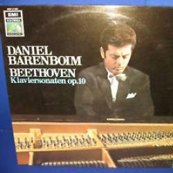 BEETHOVEN, DANIEL BARENBOIM Beethoven - Klaviersonaten Op. 10 Виниловая пластинка BEETHOVEN, DANIEL BARENBOIM Beethoven - Klaviersonaten Op. 10 Виниловая пластинка