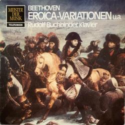 BEETHOVEN Eroica-Variationen U.A. Виниловая пластинка BEETHOVEN Eroica-Variationen U.A. Виниловая пластинка