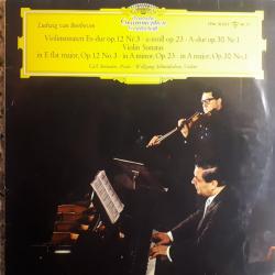 BEETHOVEN Violinsonaten Es-Dur Op. 12 Nr. 3 ∙ A-moll Op. 23 ∙ A-dur Op. 30 Nr. 1 Виниловая пластинка BEETHOVEN Violinsonaten Es-Dur Op. 12 Nr. 3 ∙ A-moll Op. 23 ∙ A-dur Op. 30 Nr. 1 Виниловая пластинка