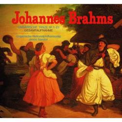 BRAHMS Ungarische Tänze No. 1-21 (Gesamtaufnahme) Виниловая пластинка BRAHMS Ungarische Tänze No. 1-21 (Gesamtaufnahme) Виниловая пластинка