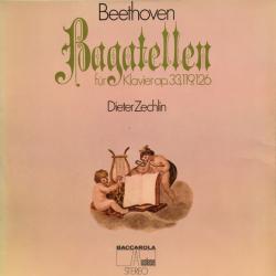 BEETHOVEN Bagatellen Für Klavier Op. 33, 119, 126 Виниловая пластинка BEETHOVEN Bagatellen Für Klavier Op. 33, 119, 126 Виниловая пластинка