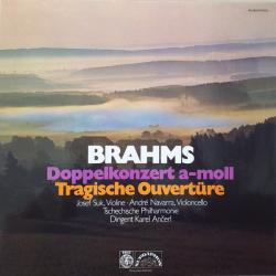 BRAHMS Doppelkonzert A-Moll Op. 102 / Tragische Ouvertüre Op. 81 Виниловая пластинка BRAHMS Doppelkonzert A-Moll Op. 102 / Tragische Ouvertüre Op. 81 Виниловая пластинка