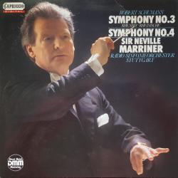 SCHUMANN Symphony No.3 'Rhenish'-'Rheinische' / Symphony No.4 Виниловая пластинка SCHUMANN Symphony No.3 'Rhenish'-'Rheinische' / Symphony No.4 Виниловая пластинка