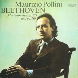 Beethoven, Maurizio Pollini Klaviersonaten Op.109 Und Op.110 Виниловая пластинка Beethoven, Maurizio Pollini Klaviersonaten Op.109 Und Op.110 Виниловая пластинка