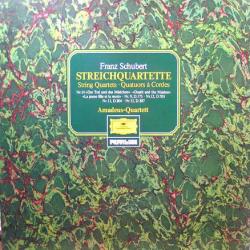 SCHUBERT Streichquartette LP-BOX SCHUBERT Streichquartette LP-BOX