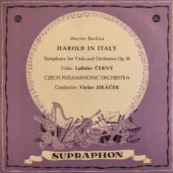 BERLIOZ Harold In Italy (Symphony For Viola And Orchestra Op. 16) Виниловая пластинка BERLIOZ Harold In Italy (Symphony For Viola And Orchestra Op. 16) Виниловая пластинка