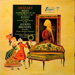 Mozart, Alfred Brendel Piano Concerto Nº 22 / Rondo Виниловая пластинка Mozart, Alfred Brendel Piano Concerto Nº 22 / Rondo Виниловая пластинка
