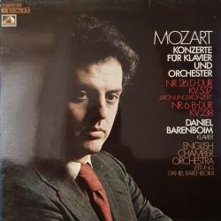 Mozart - Daniel Barenboim Piano Concertos No. 6 In B Flat, K. 238 / No. 26 In D, K. 537 ("Coronation") Виниловая пластинка Mozart - Daniel Barenboim Piano Concertos No. 6 In B Flat, K. 238 / No. 26 In D, K. 537 ("Coronation") Виниловая пластинка