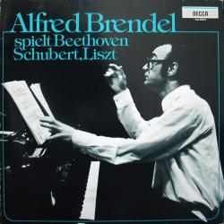 Beethoven, Schubert, Liszt Alfred Brendel Spielt Beethoven, Schubert, Liszt Виниловая пластинка Beethoven, Schubert, Liszt Alfred Brendel Spielt Beethoven, Schubert, Liszt Виниловая пластинка