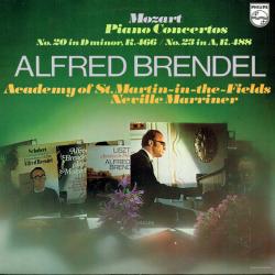 Mozart, Alfred Brendel Piano Concertos No. 20 In D Minor, K. 466 / No. 23 In A, K. 488 Виниловая пластинка Mozart, Alfred Brendel Piano Concertos No. 20 In D Minor, K. 466 / No. 23 In A, K. 488 Виниловая пластинка