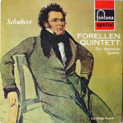SCHUBERT Forellen Quintett Виниловая пластинка SCHUBERT Forellen Quintett Виниловая пластинка
