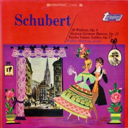 SCHUBERT 39 Waltzes, Op. 9 / Sixteen German Dances, Op. 33 / Twelve Valses Nobles, Op. 77 Виниловая пластинка SCHUBERT 39 Waltzes, Op. 9 / Sixteen German Dances, Op. 33 / Twelve Valses Nobles, Op. 77 Виниловая пластинка