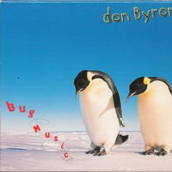 DON BYRON Bug Music Фирменный CD DON BYRON Bug Music Фирменный CD