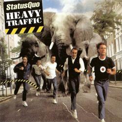 STATUS QUO Heavy Traffic Фирменный CD STATUS QUO Heavy Traffic Фирменный CD