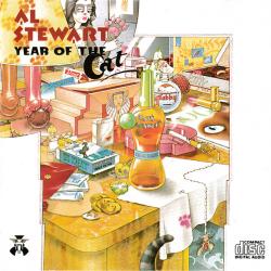 AL STEWART Year Of The Cat Фирменный CD AL STEWART Year Of The Cat Фирменный CD