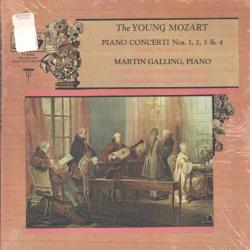 MOZART The Young Mozart (Piano Concerti Nos. 1, 2, 3, & 4) Виниловая пластинка MOZART The Young Mozart (Piano Concerti Nos. 1, 2, 3, & 4) Виниловая пластинка