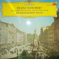 SCHUBERT Ausgewählte Klavierstücke • Selected Piano Works Виниловая пластинка SCHUBERT Ausgewählte Klavierstücke • Selected Piano Works Виниловая пластинка