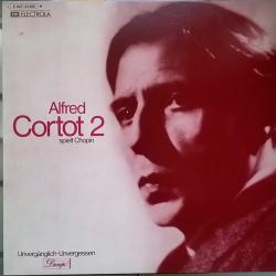 CHOPIN Alfred Cortot 2 - Alfred Cortot Spielt Chopin Виниловая пластинка CHOPIN Alfred Cortot 2 - Alfred Cortot Spielt Chopin Виниловая пластинка