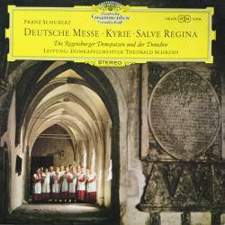 SCHUBERT Deutsche Messe • Kyrie • Salve Regina Виниловая пластинка SCHUBERT Deutsche Messe • Kyrie • Salve Regina Виниловая пластинка