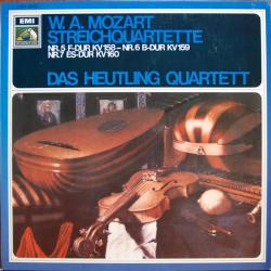MOZART Streichquartette Nr.5 F-dur KV 158- Nr.6 B-dur KV 159 - Nr.7 ES-dur KV 160 Виниловая пластинка MOZART Streichquartette Nr.5 F-dur KV 158- Nr.6 B-dur KV 159 - Nr.7 ES-dur KV 160 Виниловая пластинка