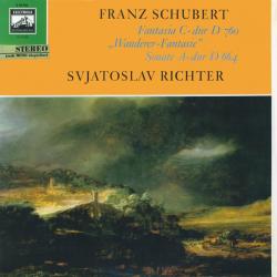 SCHUBERT, RICHTER Fantasia C-dur D 760 („Wanderer-Fantasie“) / Sonate A-dur D 664 Виниловая пластинка SCHUBERT, RICHTER Fantasia C-dur D 760 („Wanderer-Fantasie“) / Sonate A-dur D 664 Виниловая пластинка