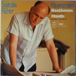 SVJATOSLAV RICHTER, BEETHOVEN, HAYDN Klaviersonaten (Sonate D-dur Nr. 7 - Sonate C-dur Nr. 50) Виниловая пластинка SVJATOSLAV RICHTER, BEETHOVEN, HAYDN Klaviersonaten (Sonate D-dur Nr. 7 - Sonate C-dur Nr. 50) Виниловая пластинка