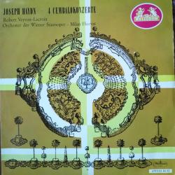 HAYDN 4 Cembalokonzerte Виниловая пластинка HAYDN 4 Cembalokonzerte Виниловая пластинка